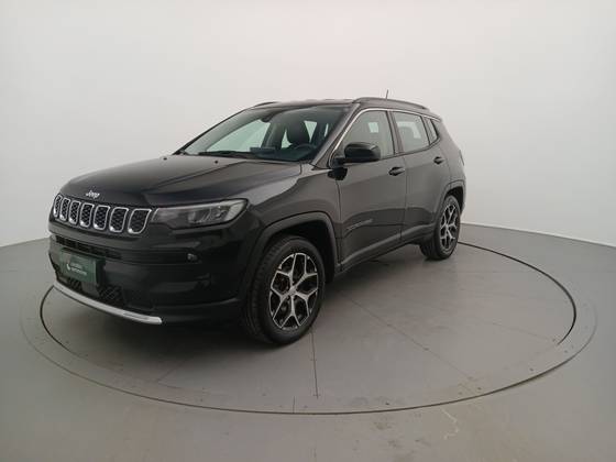 JEEP COMPASS 1.3 T270 TURBO FLEX LONGITUDE AT6